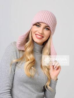 Шапка-ушанка женская Искра - Tamasha фото 18