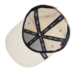 Бейсболка DJINNS арт. 6P TrueFit Cord Mountains (бежевый)