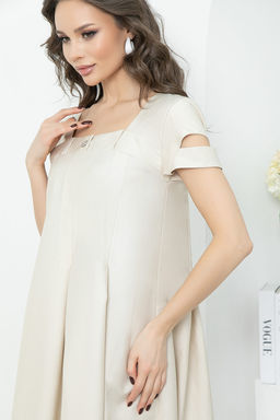 Платье Итальянка (слоновая кость) П5434 - Lt collection фото 7