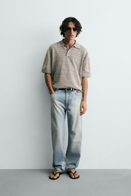 POLO PUNTO ESTRUCTURA BOUCL? / Gris