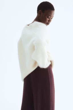Pantal?n de punto con strass - H&m фото 6