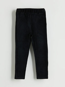 Beli Lastikli Kal?n Basic K?z ?ocuk Jogger E?ofman Alt?