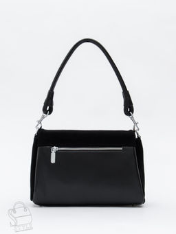 Сумка женская кожаная 0037VG black Vitelli Grassi