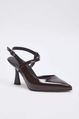 Trendyol Shoes Siyah Bilekten Bantl? Kad?n Ince Topuklu Ayakkab? TAKAW25TO00004 - Trendyolmilla фото 9
