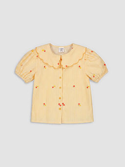 Nak??l? Poplin K?z ?ocuk G?mlek - Waikiki фото 2