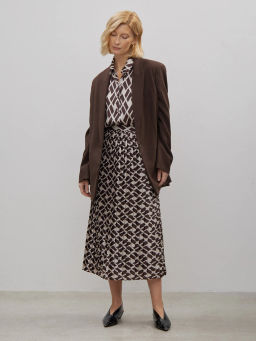 Юбка с плиссировкой, S777/labyrinth