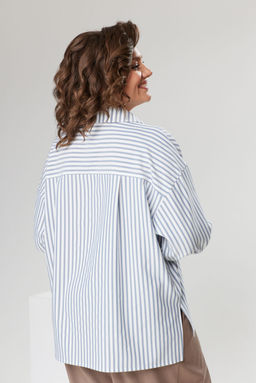 Костюм Romanovich Style 2-2726 голубой/бежевый фото 7