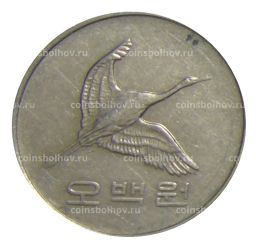 500 вон 2002 года Южная Корея