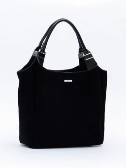 Сумка 9677MSS black Velina Fabbiana-Safenta