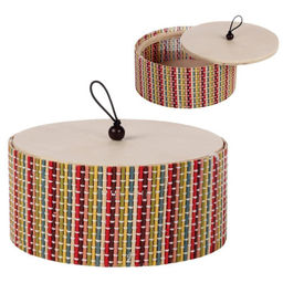 Шкатулка декоративная 13,5х11х6 бамбук / BBD39 /уп 4/72/ - Галеонтрейд фото 11