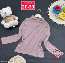 Кофта для девочки однотонная - Bruno фото 4