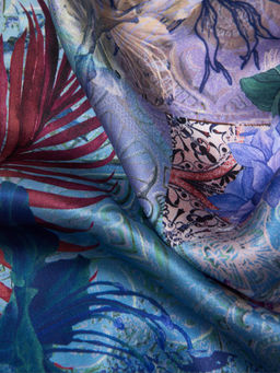 Платок жен. шелк 53х53 SS03-8506-11