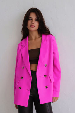 Двубортный жакет с английским воротником - Martichelli фото 166