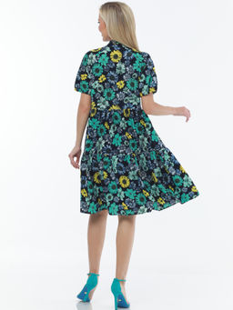 Платье Цветочный парфюм, браво - Dstrend фото 13