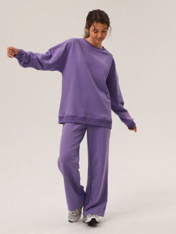 MY Свитшот жен. О-вырез вышивка на рукаве СО001  фото 4