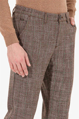 Мужские брюки чинос кокосового цвета - U.s. polo assn фото 13