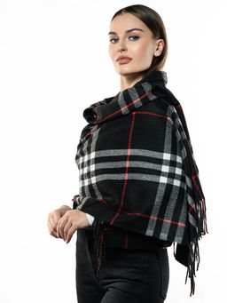 Классический палантин в стиле Burberry