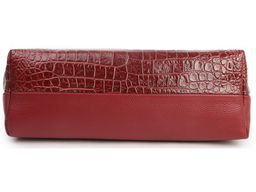 Сумка женская Lanotti 8348/бордовый(Р28)