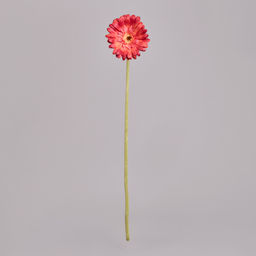 ЦВЕТОК ИСКУССТВЕННЫЙ ГЕРБЕРА ВЫСОТА=61СМ. - Lefard фото 4