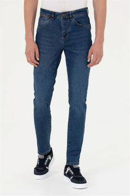 Мужские красные джинсовые брюки - U.s. polo assn фото 9
