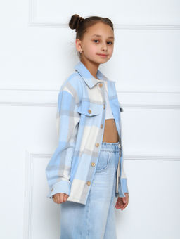 РБ012 Рубашка Бавария ... - Милаша фото 11