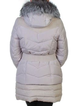 YM-L916 Пальто с мехом чернобурки KSA - Fashion фото 6