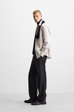 STRIPED SHIRT WITH POCKET - Zara фото 4