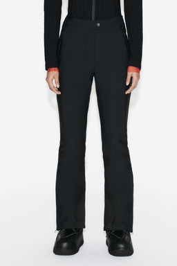 PANTAL?N FLARE WATER RESISTANT WINDPROOF RECCO® TECHNOLOGY SKI COLLECTION / Negro