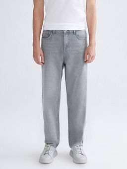 Baggy Fit Erkek Jean Pantolon