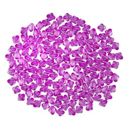 Бусина Zlatka акрил ARO 7 х 8 мм 25 г 157 фиалковый