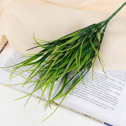 Цена за 2 шт. Букет искусственный Осока, 30 см