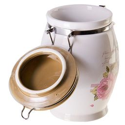 26329 Банка для сыпучих 900мл Пионы LR (х24) - Mayer&boch фото 2