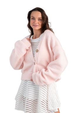 Кардиган КОРОТКИЙ ТЕДДИ