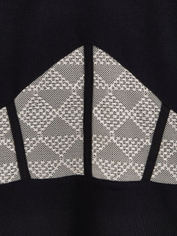 Джемпер женский CONTE ELEGANT LD 2191 black-beige black-beige  фото 6