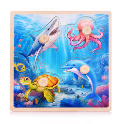 Пазл-вкладыш "Подводный мир"