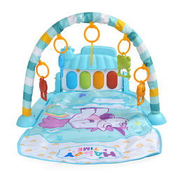 Коврик развивающий "Единорожка" в коробке