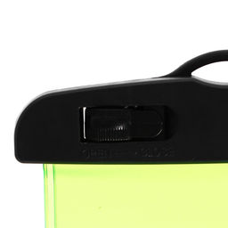 Чехол водонепроницаемый Luazon для телефонов, размер 20×10.5 см, зелёный