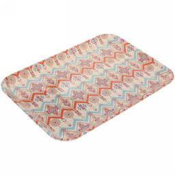 Поднос бамбуковый "Eco Life" 38,5*27см, орнамент