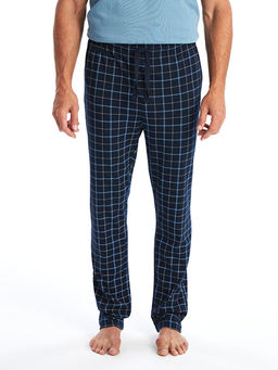 Standart Kal?p Ekose Erkek Pijama Alt