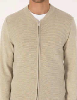 Kum Melanj Slim Fit Fermuarl_ Triko H_rka - Pierre cardin фото 6