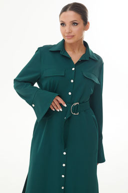 Платье AURA 3217-176-Р изумруд