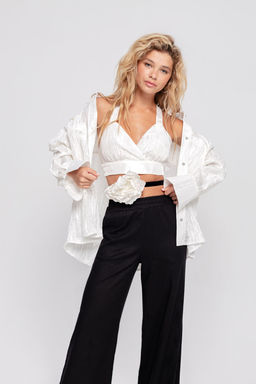 Костюм Pirs 4718 айвори+ черный  фото 8