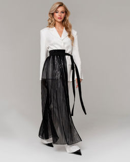 авторская мегаэффектная баска длинная - Sahar art lab фото 14