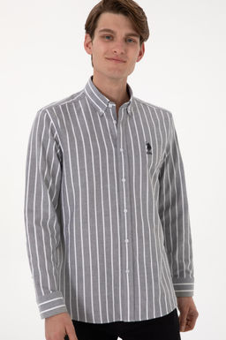 Erkek Antrasit Uzun Kollu G_mlek Sepette S_rpriz _ndirim - U.s. polo assn фото 3