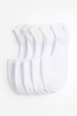 Pack 5 calcetines de deporte invisibles DryMove - H&m фото 2