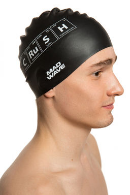 Силиконовая шапочка Crush - Mad wave фото 5