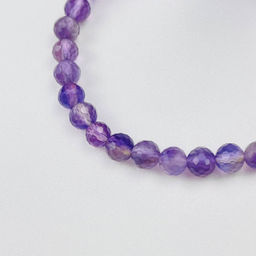 Браслет из Аметиста - Радуга самоцветов фото 3