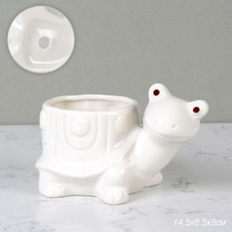 Кашпо Черепаха 14х8х8 см / XN017 /уп 72/