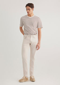 Jake Ekru Comfort Gabardin Pantolon - Mavi фото 3