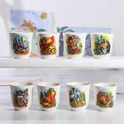 Цена за 16 шт. Стакан Бриз, 200 мл - Simaland фото 4